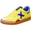 Munich GRESCA Genius 607, Scarpe da Calcio Sala Unisex Adulto, Giallo, 45 EU, Giallo, 45 EU