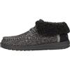 HEYDUDE Hey Dude Wendy Fold Stitch Cozy - Boots Donna - Black - Size EU 37