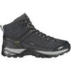 CMP Rigel Mid Trekking Shoes Wp, Scarpe da trekking Uomo, Antracite-Torba, 39 EU