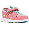 Columbia Youth Techsun Wave Sandali Da Trekking da Unisex - Bambini e ragazzi, Rosso (Wild Salmon x Voltage), 35 EU
