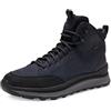 Geox Stivaletti da Uomo U Spherica Actif X2, Nero Navy., 43 EU