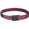 Tatonka Cintura da viaggio da viaggio, 30 mm, con scomparto segreto all'interno, lunghezza 130 cm, larghezza 3 cm, colore rosso bordeaux