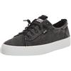 Keds Kickback Canvas Slip on, Scarpe da Ginnastica Donna, Nero, 38.5 EU