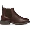 Geox Stivali da donna D CATRIA, marrone scuro, 36,5 EU, marrone scuro., 36.5 EU