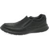 Clarks Cotrell Free Mens Black Oily Lea, 6