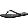 Roxy Sandy, Scarpe da Spiaggia e Piscina Donna, Nero (Black Multi Bk5), 41 EU