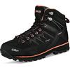 CMP MOON MID TREKKING SHOES WP, Scarpe da Trekking Uomo, Nero, 46 EU