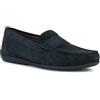 Geox U Ascanio A, Moccasin Uomo, Blu Navy, 40 EU