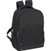 safta para 14,1 Pulgadas Compartimento Acolchado-Mochila Portátil Ligera, Resistente Y Perfecta, Zaino Unisex-Adulto, Dual PRO USB, M
