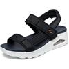 Skechers Sandali UNO SUMMER STAND2 Donna, Bordo in nylon nero, 39 EU