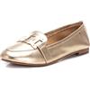 CARMELA 160499, Ballerine Donna, Oro, 39 EU