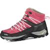 CMP Rigel Mid Wmn Trekking Shoes Wp, Scarpe da trekking Donna, Rose Sand, 36 EU