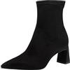 Tamaris Stivali da donna con tacco 1-25315-45, Nero, 37 EU