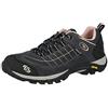 Brütting Mount Crillon Low, Scarpe da Trekking e Outdoor Donna, Grigio/Rosa, 36 EU
