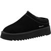 Tamaris Damen Mule 1-27300-45, Ciabatte Donna, Nero, 41 EU