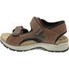Rieker Sandali da trekking da uomo, 26952, marrone, 41 EU, marrone, 41 EU