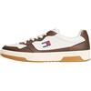 Tommy Jeans Uomo Sneakers con Suola Preformata Essential in Pelle
