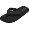 COOL shoe corp. Sin, Infradito Uomo, Nero, 46 EU Étroit