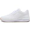PUMA ST Runner V4 L, Sneaker Unisex-Adulto, Puma White Glacial Gray Gum, 45 EU