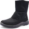 ARA Renzo-GTX, Stivaletto Uomo, Nero, 42 EU Larga