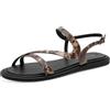 Tamaris Donna sandalo piatto marrone 39 EU