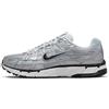 Nike FD9876-101 P-6000 Donna, White/Black-Metallic Silver EU 38.5