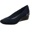 Anne Klein Scarpe da Donna Wisher con Zeppa, Blu Mare, 41.5 EU