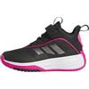 adidas Unisex Kids Ownthegame 3.0 Core Black/Iron Met./Shock Pink 10 UK Child 28 EU