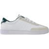 K-Swiss Court Balboa Sde, Scarpe da Ginnastica Uomo, White Cloud Dancer Posy Green, 44 EU