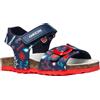 Geox Sandali da bambino B CHALKI Boy Navy/Red 23 EU