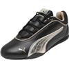 PUMA Puma Catch Soleil Metallic WHI, Scarpe da Ginnastica Donna, Puma Black-Puma Gold, 39 EU