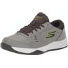 Skechers Sneakers Basse da Uomo Sunlite - Waltan, Grigio Lime, 41.5 EU