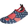 Playshoes Scarpe A Piedi Nudi, Scarpe A Piedi Nudi Unisex - Bambini e ragazzi, Cuoricini, 20/21 EU