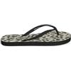 Pieces shoes Pcsummer Print Flip Flop Hg, nero, 39 EU, Nero, 39 EU