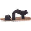 Skechers Desert Kiss Low SandaliDonna | Sandali casual, plantare imbottito in schiuma Skechers Plush Foam, tomaia in pelle vegana, suola flessibile
