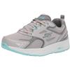 Skechers Scarpe da Ginnastica Flex Appeal 3.0-First Insight da Donna, Nero Nero Pelle Sintetica Rosa Trim Tessile Bkpk, 42 EU
