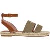Pepe Jeans Auri Street W, Scarpe Donna, Verde Kaki Verde, 38 EU