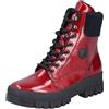 Rieker Adult Master articolo Y0220-33 altri, Colore: rosso, 38 EU