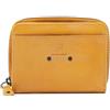 dR Amsterdam Tampa, Portafoglio da Donna, Giallo, S