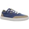 Lumberjack Groove: Uomo, Basic Scarpa da Ginnastica, Bleu, Canvas-Simil Pelle Frosted- 40