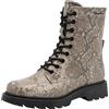 Tamaris Stivali da donna 1-25918-43 073 vegan M2590841 Black Snake, Beige Snake, 36 EU