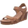 Panama Jack Vila, Sandali con Zeppa Donna, Cuero B3, 41 EU