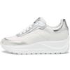 Candice Cooper Spark 010-Sneakers in Pelle-Bianco