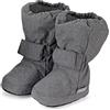 Sterntaler Stivali Bimbi Stivali, Bimbo 0-24, Grigio (Anthracite Mel. 592), 18 EU (2 Bimbo UK)