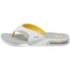 REEF Men's Smoothy Flip Flop, giallo e grigio., 46 EU