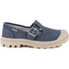 Palladium Unisex Pampa M-Jane Washed Mary Flat, Vintage Indaco, 37 EU, Vintage Indaco, 37 EU