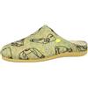 HOT POTATOES LUNGAU, Pantofole Donna, Gris, 38 EU