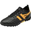 Gola Gola Ceptor Turf - Pallone da Calcio da Uomo, Sole Nero, 46 EU