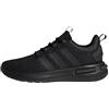 adidas Uomo Racer TR23 Shoes, Core Black / Core Black / Carbon, 39 1/3 EU