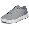 Skechers Go Golf Drive 6 Arch - Sneaker da Uomo in Pelle, vestibilità Comoda, Senza Tacchetti, Grigio, 42.5 EU